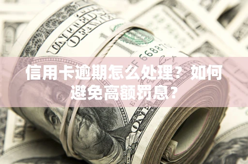 济南信用卡逾期怎么处理？如何避免高额罚息？