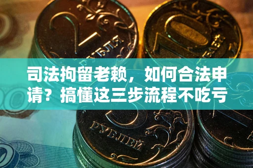 济南司法拘留老赖，如何合法申请？搞懂这三步流程不吃亏！