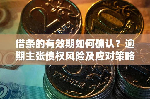 济南借条的有效期如何确认？逾期主张债权风险及应对策略？