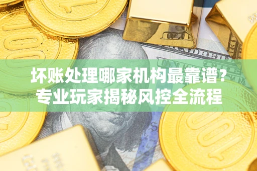 济南坏账处理哪家机构最靠谱？专业玩家揭秘风控全流程