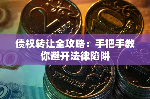 济南债权转让全攻略：手把手教你避开法律陷阱