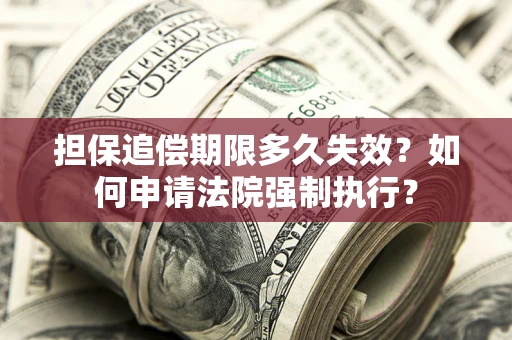 济南担保追偿期限多久失效？如何申请法院强制执行？