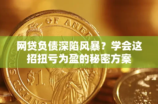 济南网贷负债深陷风暴？学会这招扭亏为盈的秘密方案